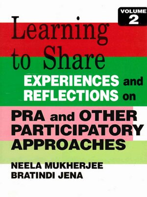 cover image of Learning to Share Experiences and Reflections on Pra and Other Participatory Approaches